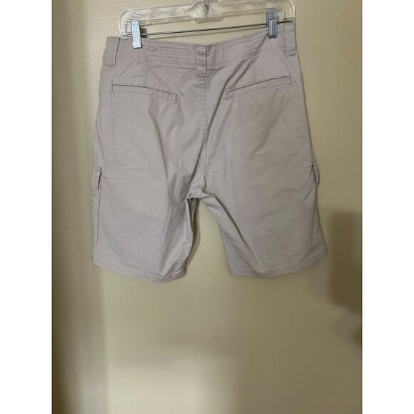 Wrangler Mens Relaxed Fit Ripstop Cargo Shorts Sz 32 Hiking Gorpcore Outdoors - Picture 9 of 11